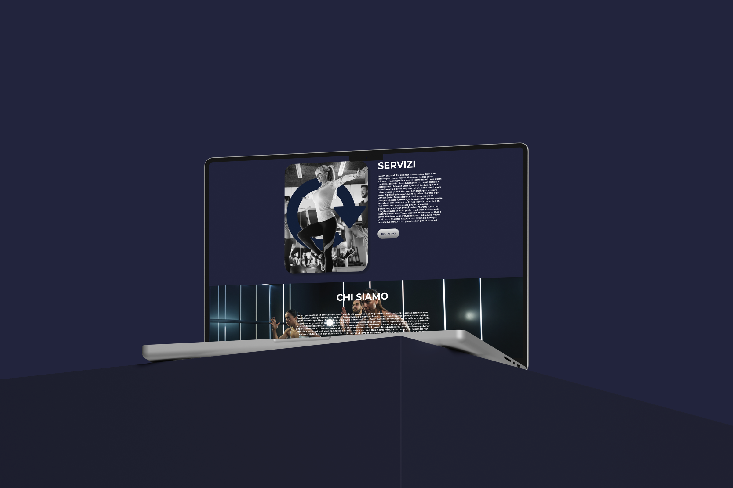 Life Village – post social mockup
