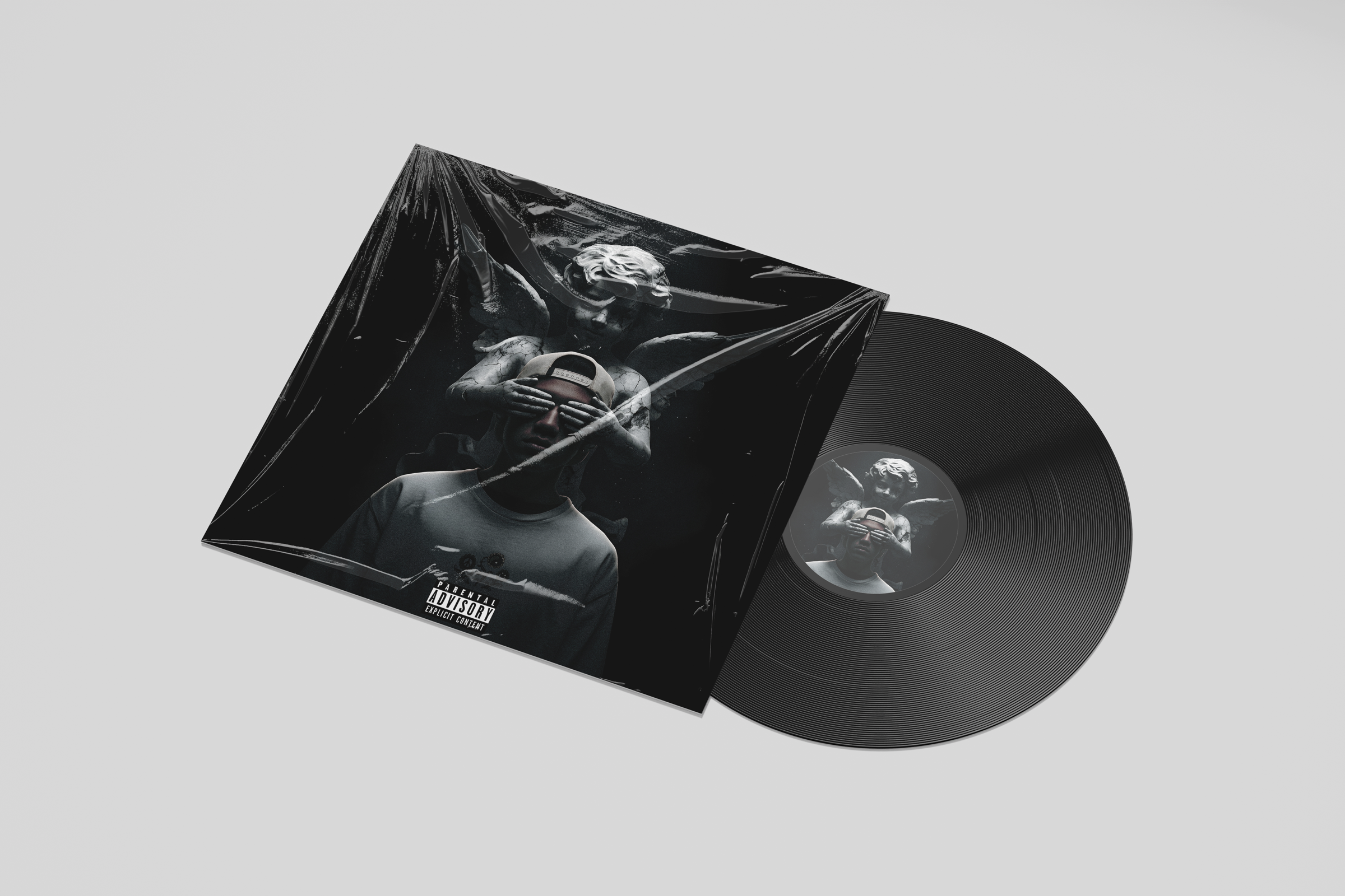 PER LEI – mockup cover e vinile