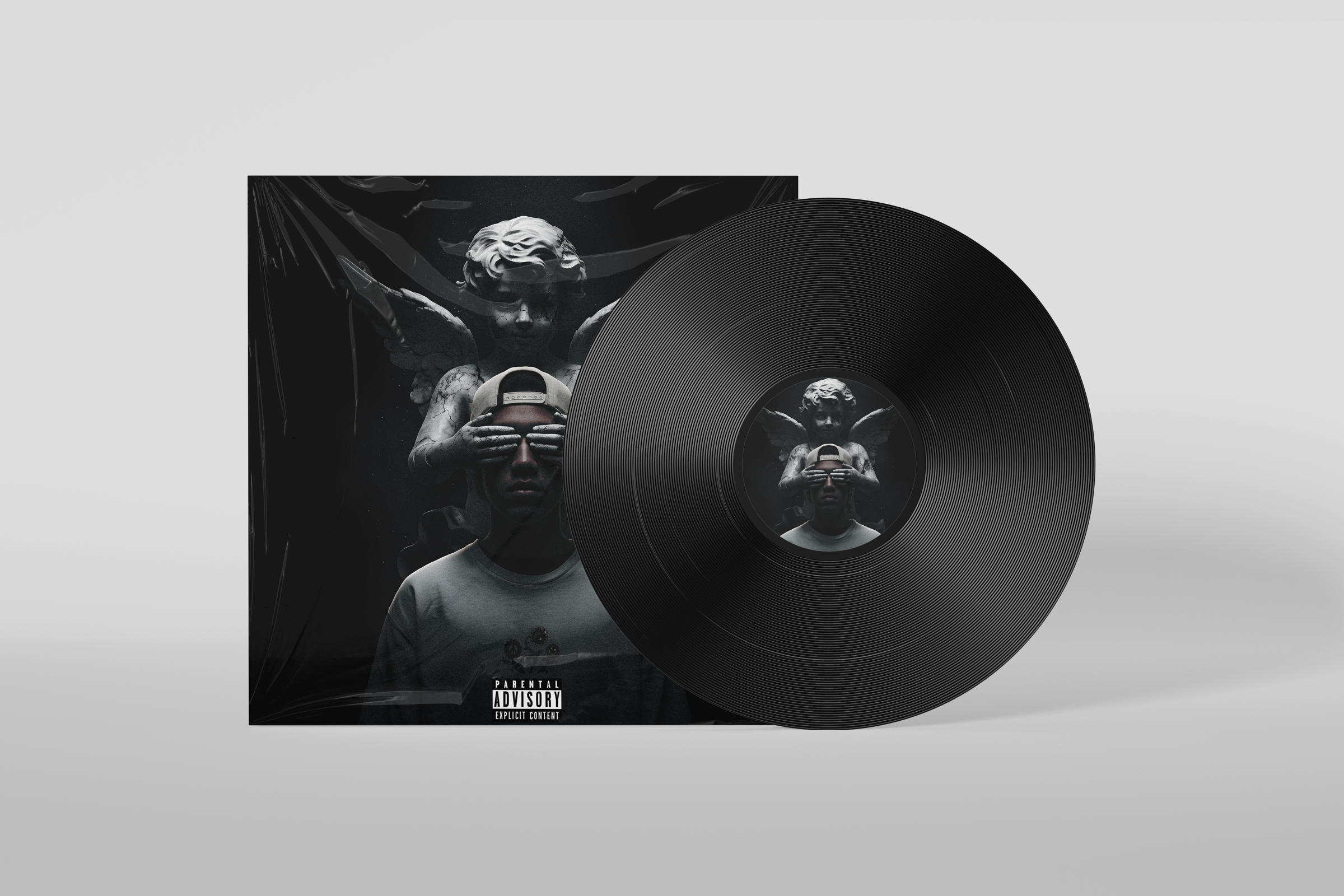 PER LEI – mockup vinile frontale