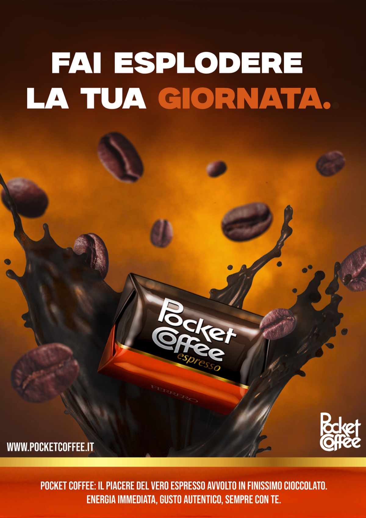 Campagna stampa Pocket Coffee